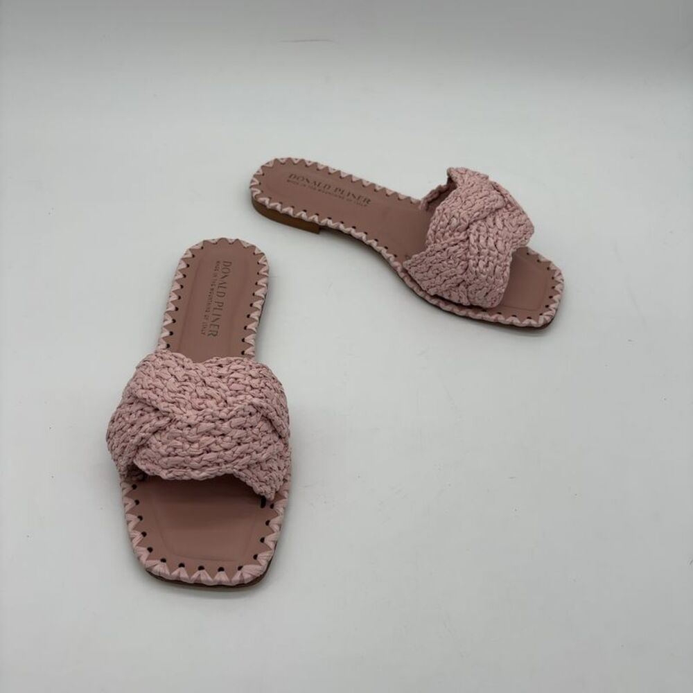 Donald Pliner Donald Pliner Ema Leather Sandal: color - Multicolor, size - 0
